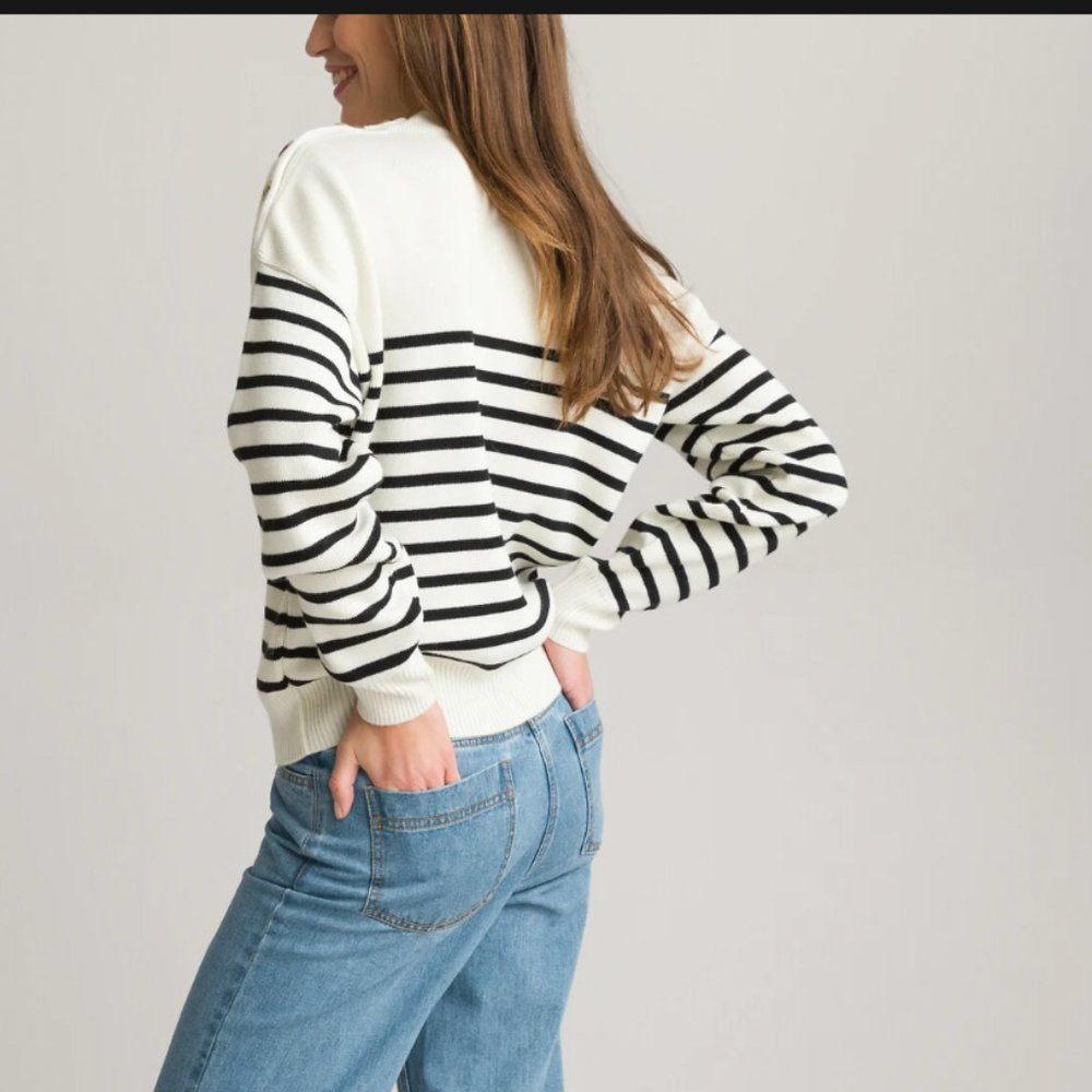 la redoute striped breton sweater